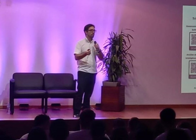 Palestra no TechSteps: compartilhei insights sobre O Mercado de TI no Setor Calçadista