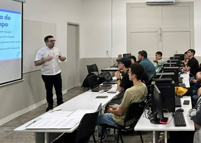 Semana de Cursos - FUNEPE: ministrei a palestra 