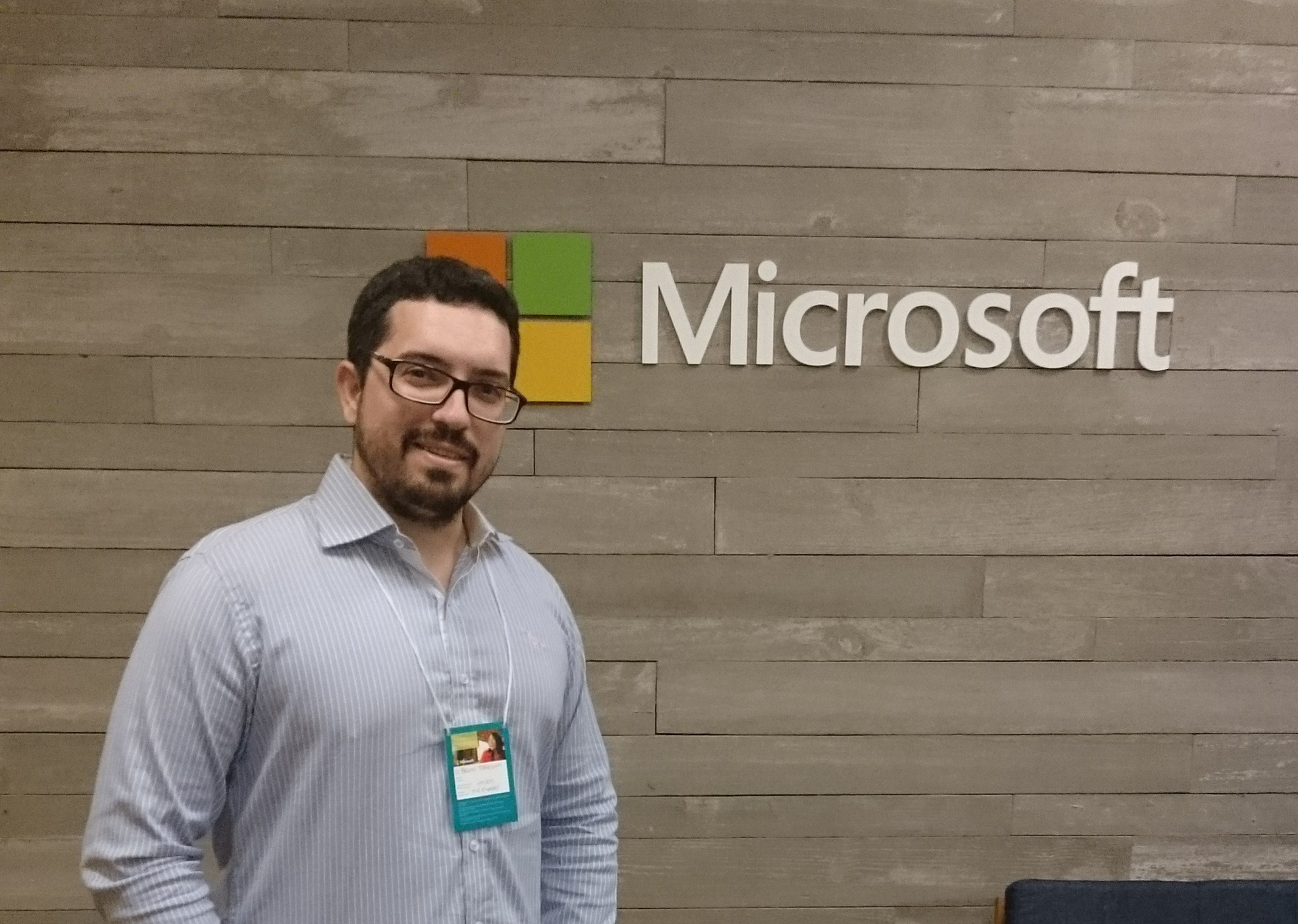 Microsoft: tive a oportunidade de compartilhar um projeto autoral desenvolvido com o Microsoft Form
